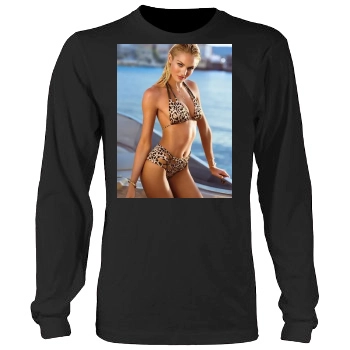 Candice Swanepoel Men's Heavy Long Sleeve TShirt