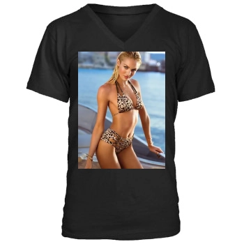 Candice Swanepoel Men's V-Neck T-Shirt