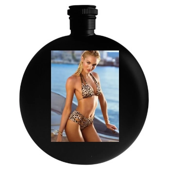 Candice Swanepoel Round Flask