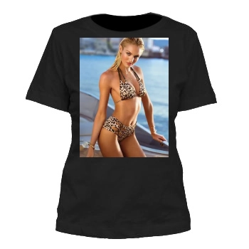 Candice Swanepoel Women's Cut T-Shirt