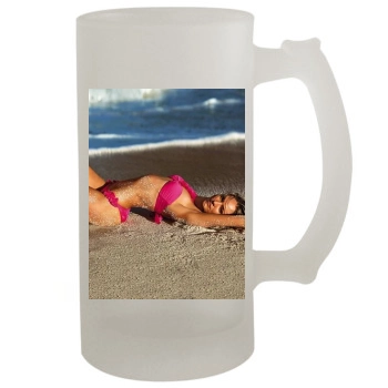 Candice Swanepoel 16oz Frosted Beer Stein