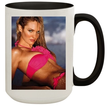 Candice Swanepoel 15oz Colored Inner & Handle Mug