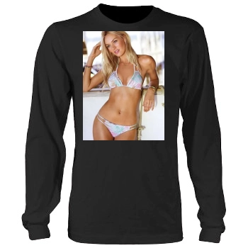 Candice Swanepoel Men's Heavy Long Sleeve TShirt