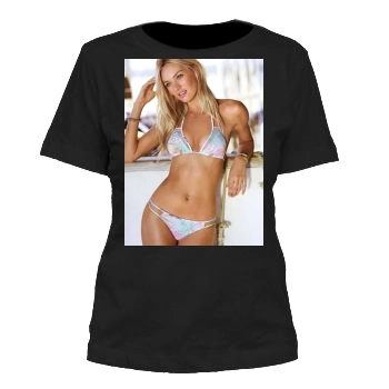 Candice Swanepoel Women's Cut T-Shirt