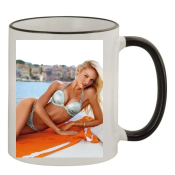 Candice Swanepoel 11oz Colored Rim & Handle Mug