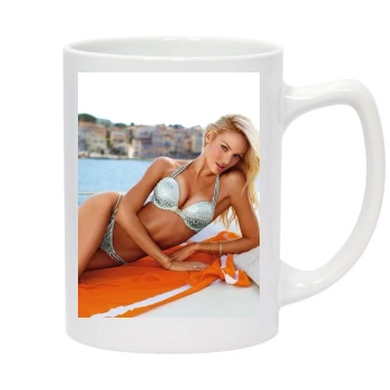 Candice Swanepoel 14oz White Statesman Mug