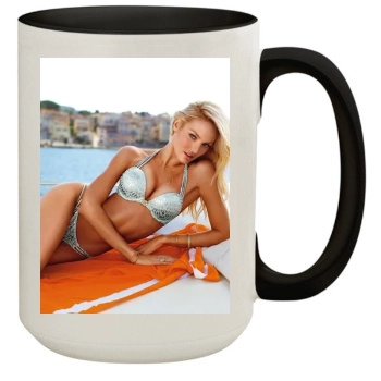 Candice Swanepoel 15oz Colored Inner & Handle Mug