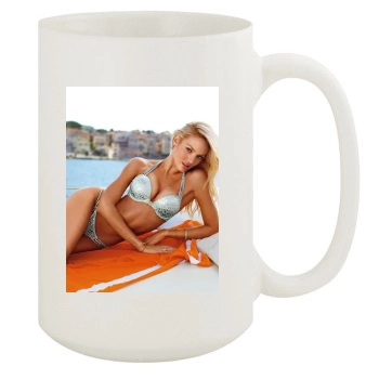 Candice Swanepoel 15oz White Mug