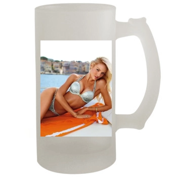 Candice Swanepoel 16oz Frosted Beer Stein