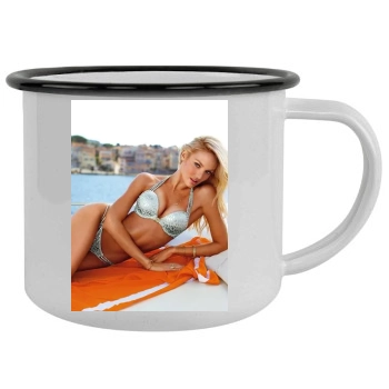 Candice Swanepoel Camping Mug