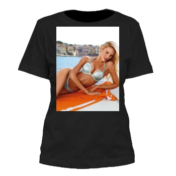 Candice Swanepoel Women's Cut T-Shirt