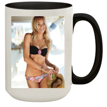 Candice Swanepoel 15oz Colored Inner & Handle Mug