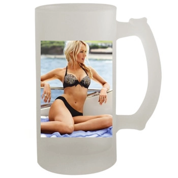 Candice Swanepoel 16oz Frosted Beer Stein