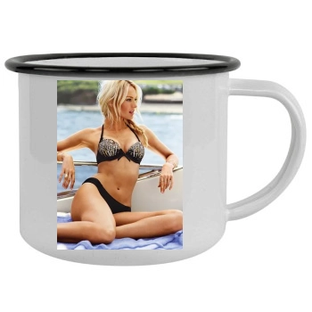 Candice Swanepoel Camping Mug