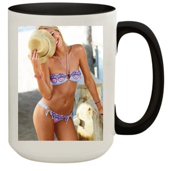 Candice Swanepoel 15oz Colored Inner & Handle Mug