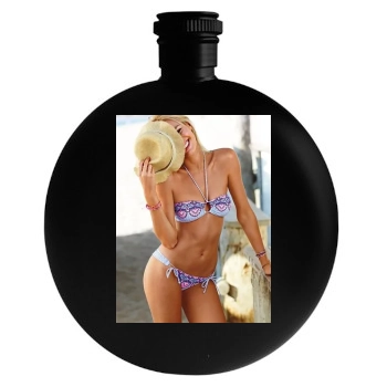 Candice Swanepoel Round Flask