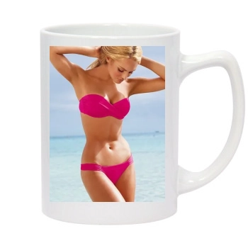 Candice Swanepoel 14oz White Statesman Mug