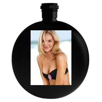 Candice Swanepoel Round Flask