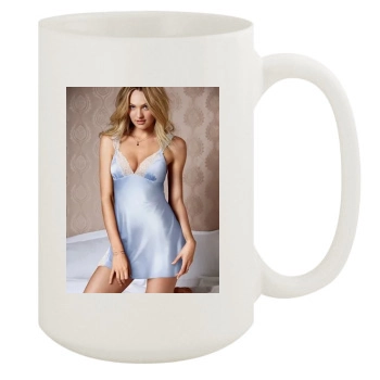 Candice Swanepoel 15oz White Mug