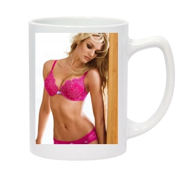 Candice Swanepoel 14oz White Statesman Mug