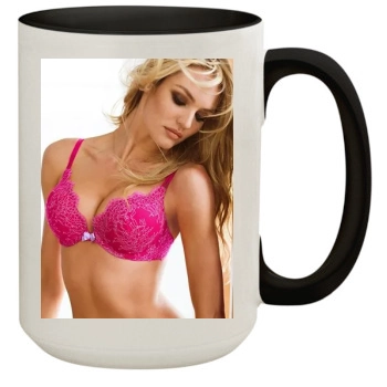 Candice Swanepoel 15oz Colored Inner & Handle Mug