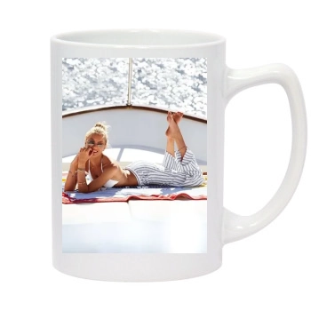 Candice Swanepoel 14oz White Statesman Mug