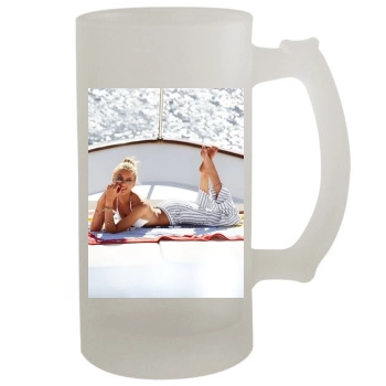 Candice Swanepoel 16oz Frosted Beer Stein