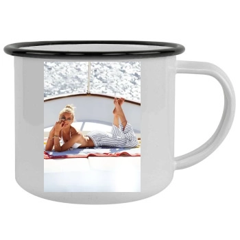 Candice Swanepoel Camping Mug