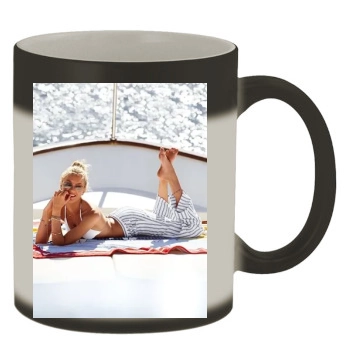 Candice Swanepoel Color Changing Mug