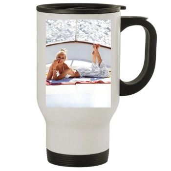 Candice Swanepoel Stainless Steel Travel Mug