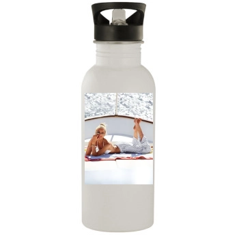 Candice Swanepoel Stainless Steel Water Bottle