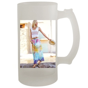 Candice Swanepoel 16oz Frosted Beer Stein