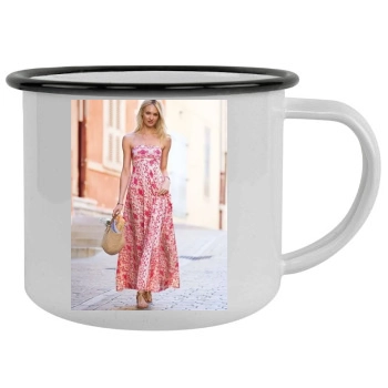 Candice Swanepoel Camping Mug