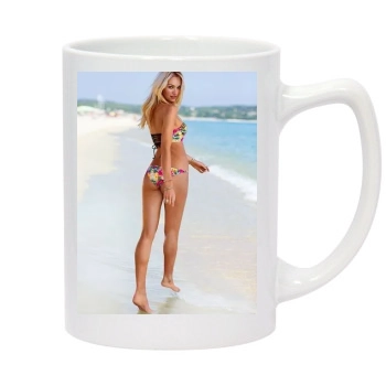 Candice Swanepoel 14oz White Statesman Mug