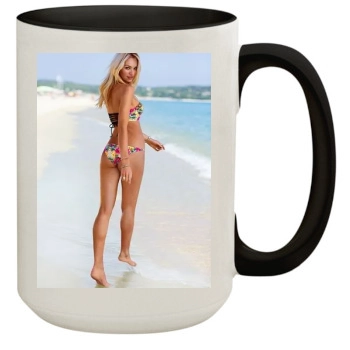 Candice Swanepoel 15oz Colored Inner & Handle Mug