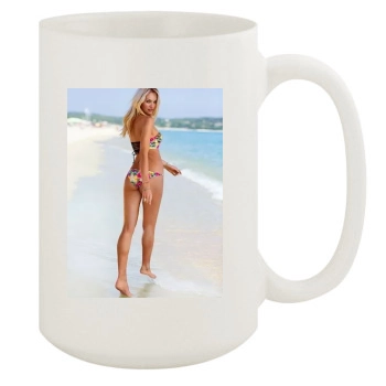 Candice Swanepoel 15oz White Mug