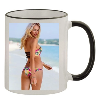 Candice Swanepoel 11oz Colored Rim & Handle Mug