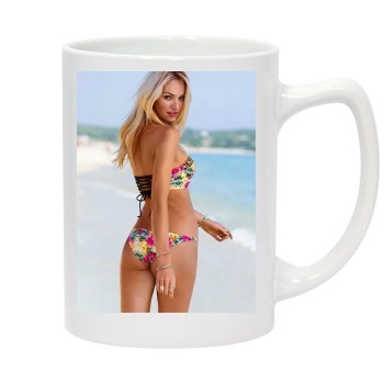 Candice Swanepoel 14oz White Statesman Mug