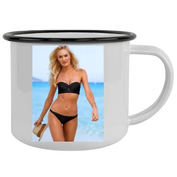 Candice Swanepoel Camping Mug