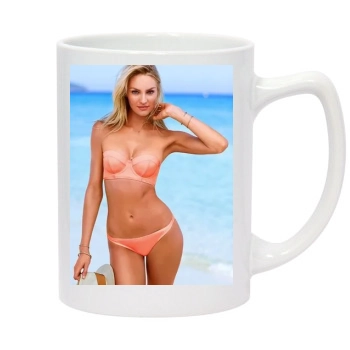 Candice Swanepoel 14oz White Statesman Mug