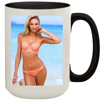 Candice Swanepoel 15oz Colored Inner & Handle Mug