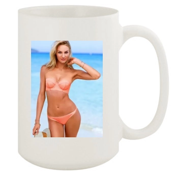 Candice Swanepoel 15oz White Mug