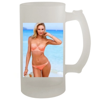 Candice Swanepoel 16oz Frosted Beer Stein