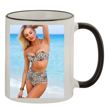 Candice Swanepoel 11oz Colored Rim & Handle Mug