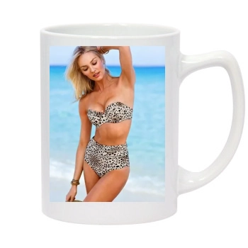 Candice Swanepoel 14oz White Statesman Mug