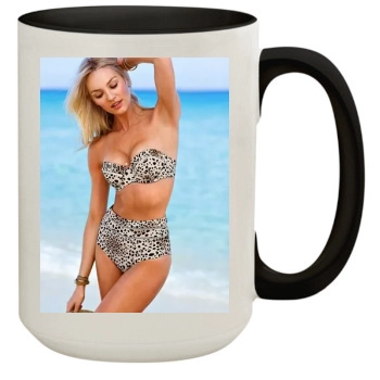 Candice Swanepoel 15oz Colored Inner & Handle Mug