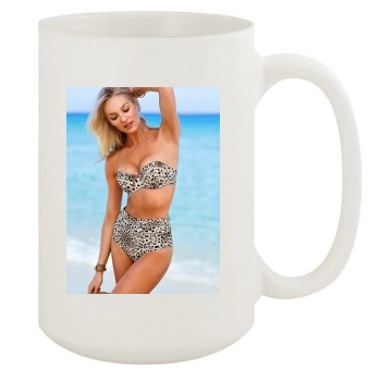 Candice Swanepoel 15oz White Mug