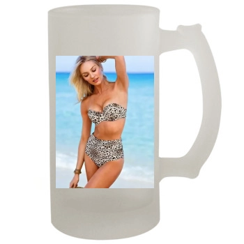 Candice Swanepoel 16oz Frosted Beer Stein