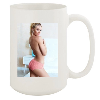 Candice Swanepoel 15oz White Mug