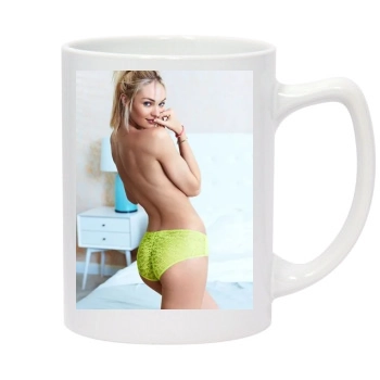 Candice Swanepoel 14oz White Statesman Mug